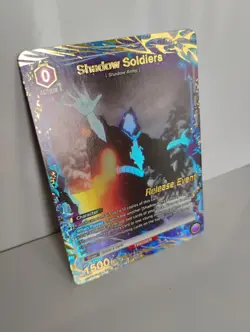 Union Arena Solo Leveling Lot Shadow Soliders and 5 release event cards - Image 5