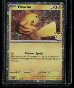 Miscellaneous Cards & Products #051/162 Pikachu (Pokemon Day 2026) - Image 1