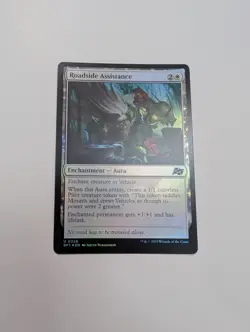 MTG - Roadside Assistance (Foil) - Aetherdrift NM/M Condition - Image 1