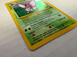 Pokemon TCG Card ~ VENOMOTH ~ 13/64 ~ Jungle Set ~ Unlimited ~ Holo Rare ~ 2 - Image 2