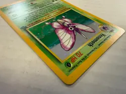Pokemon TCG Card ~ VENOMOTH ~ 13/64 ~ Jungle Set ~ Unlimited ~ Holo Rare ~ 2 - Image 4