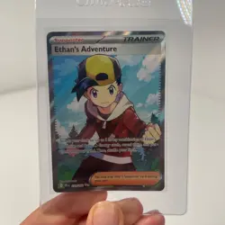 Ethan's Adventure 221/182 Sv10: Destined Rivals Pokemon TCG Card Nm Card - Image 1