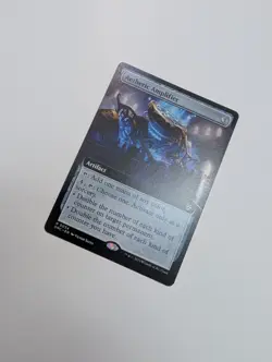 MTG - Aetheric Amplifier (Extended Art) - Aetherdrift NM/M Condition - Image 2