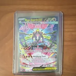 Pokemon Mega Zygarde EX 120/088 Holo Mega Evolution Card Lot 2016 English - Image 1