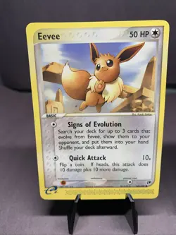 Pokemon TCG EX Sandstorm Eeveelution Lot of 2 Cards - VTG Non Holo WOTC 2003 - Image 2