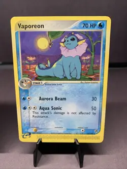 Pokemon TCG EX Sandstorm Eeveelution Lot of 2 Cards - VTG Non Holo WOTC 2003 - Image 3