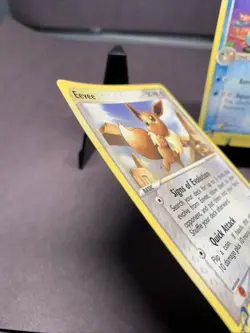 Pokemon TCG EX Sandstorm Eeveelution Lot of 2 Cards - VTG Non Holo WOTC 2003 - Image 5