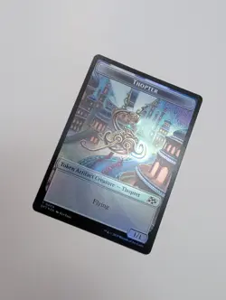 MTG - Thopter 0009/Servo 0008 Token (Foil) - Aetherdrift NM/M Condition - Image 2