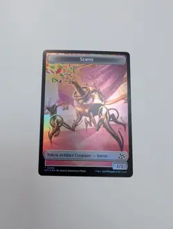 MTG - Thopter 0009/Servo 0008 Token (Foil) - Aetherdrift NM/M Condition - Image 4