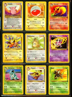 1999 Pokemon JUNGLE Set COMPLETE Unlimited Edition NON HOLO Cards #17-64 Rare NM - Image 2