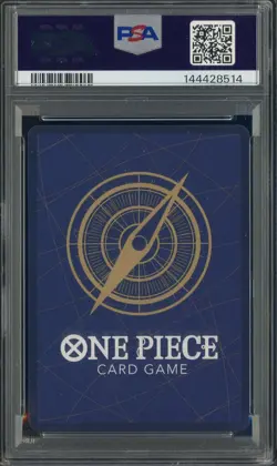 2025 One Piece EN Bandai Card Game Fest #073 Monkey D. Luffy PSA 10 - Image 2