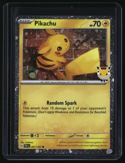 Miscellaneous Cards & Products #051/162 Pikachu (Pokemon Day 2026) - Image 1