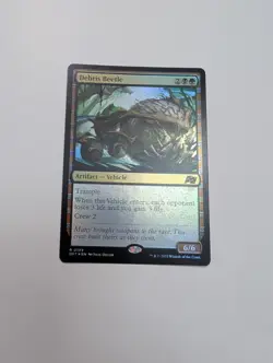 MTG - Debris Beetle (Foil) - Aetherdrift NM/M Condition - Image 1
