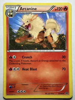 Arcanine (13) Next Destinies 13/99 MP-LP MTG Card - Image 1