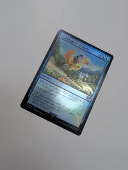 MTG - Travel the Overworld (Foil) - Final Fantasy NM/M Condition - Image 2