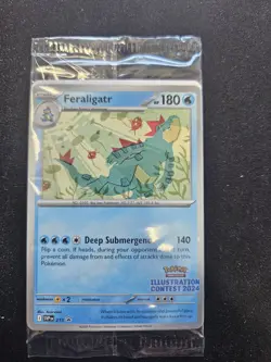 Pokemon Illustration Contest 2024 Sealed Promo Set 3 Cards - Svp 213 214 215 - Image 1