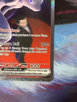 Team Rocket’s Mewtwo ex - 281/217 - SIR - Ascended Heroes - Pokemon Card - NM/M - Image 3