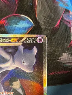 Team Rocket’s Mewtwo ex - 281/217 - SIR - Ascended Heroes - Pokemon Card - NM/M - Image 4