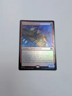 MTG - Burnout Bashtronaut (Foil) - Aetherdrift NM/M Condition - Image 1