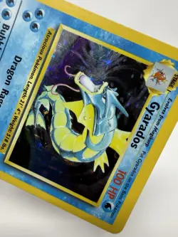 Gyarados 6/102 Base Set Holo Rare Pokemon Card WOTC 1999 - Image 4