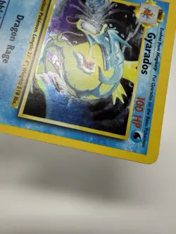 Gyarados 6/102 Base Set Holo Rare Pokemon Card WOTC 1999 - Image 5