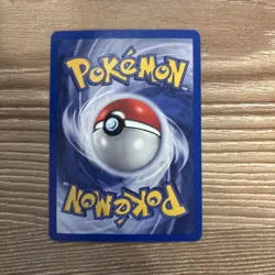 Pokemon TCG Blaine's Moltres Gym Heroes Holo Card 1/132 Unlimited Rare - Image 2