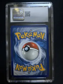 CGC 10 GEM MINT Gyarados EX BREAKpoint 123/122 Secret Rare Holo Pokemon Card - Image 2