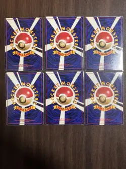 Japanese Charmander Squirtle Bulbasaur Base Vintage Pokemon Card 1996 - Image 2