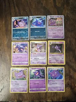 Gengar, Haunter Lot 13 Cards Vintage To Modern Pokemon - Image 1