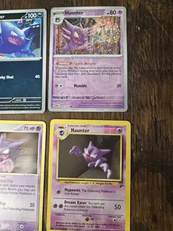 Gengar, Haunter Lot 13 Cards Vintage To Modern Pokemon - Image 3