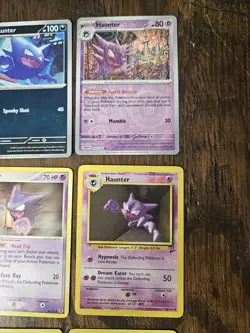 Gengar, Haunter Lot 13 Cards Vintage To Modern Pokemon - Image 4