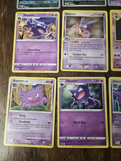 Gengar, Haunter Lot 13 Cards Vintage To Modern Pokemon - Image 5