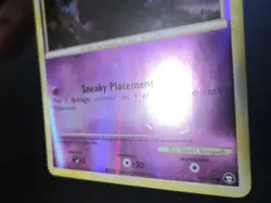 GASTLY REVERSE HOLO POKEMON CARD 63/102 HGSS TRIUMPHANT LP EX+ - Image 4