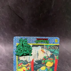 Leonardo Teenage Mutant Ninja Turtles Trading Card No.20 Anime Japan ff109 - Image 2