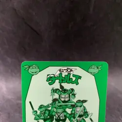 Leonardo Teenage Mutant Ninja Turtles Trading Card No.20 Anime Japan ff109 - Image 5