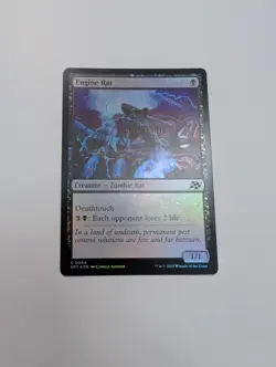 MTG - Engine Rat (Foil) - Aetherdrift NM/M Condition - Image 1