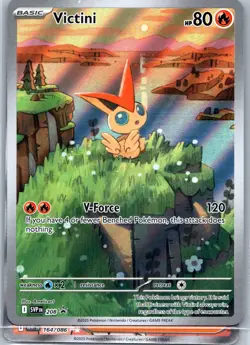 Victini - Promo SV: Scarlet & Violet Promo Cards 208 NM - Image 1