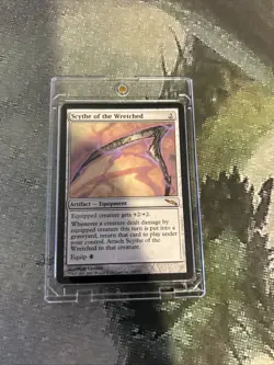 MTG Scythe of the Wretched - Mirrodin (MRD) #239 Magic the Gathering - Image 3