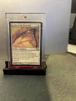 MTG Scythe of the Wretched - Mirrodin (MRD) #239 Magic the Gathering - Image 5