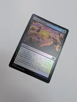 MTG - Back on Track (Foil) - Aetherdrift NM/M Condition - Image 2