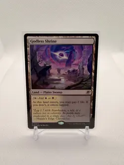 Godless Shrine R Edge of Eternities 254 NM Godless Shrine - Image 1