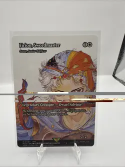 MTG - Firion, Swordmaster - Sram, Senior Edificer - Showcase #3 FCA NM - Image 1