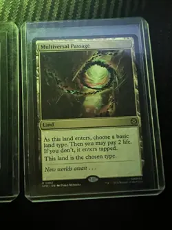 Magic: The Gathering Wizards Lot - Buster Sword, Multiversal Passage, Shield of… - Image 2