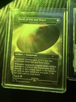 Magic: The Gathering Wizards Lot - Buster Sword, Multiversal Passage, Shield of… - Image 3
