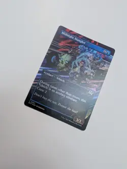 MTG - Midnight Mangler (Borderless Foil) - Aetherdrift NM/M Condition - Image 2