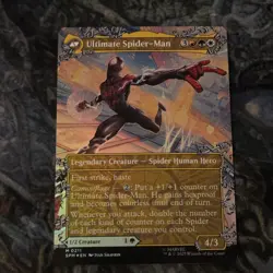 Miles Morales (0211) (Borderless) Marvel's Spider-Man Foil - Image 2