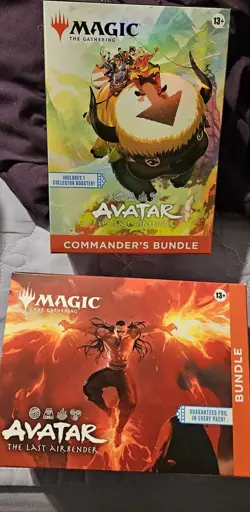 Magic the Gathering Avatar Gift Bundle and Normal Bundle Lot Sealed - Image 1