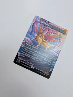 MTG - Lifecraft Engine (Borderless) - Aetherdrift NM/M Condition - Image 2