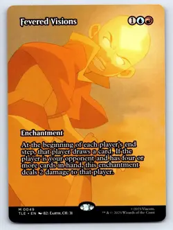 Fevered Visions (Borderless) M Avatar: The Last Airbender: Eternal-Legal 49 LP - Image 1