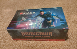 Kamigawa Neon Dynasty - Draft Booster Box - NEW SEALED - Magic The Gathering MTG - Image 1